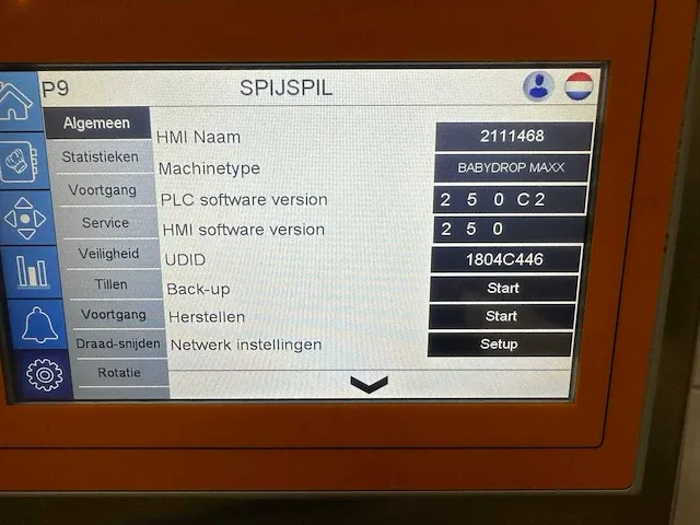 Mimak - babydrop maxx 450 tl m21 - doseermachine - afbeelding 6 van  16
