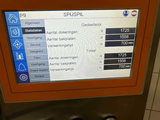 Mimak - babydrop maxx 450 tl m21 - doseermachine - afbeelding 7 van  16