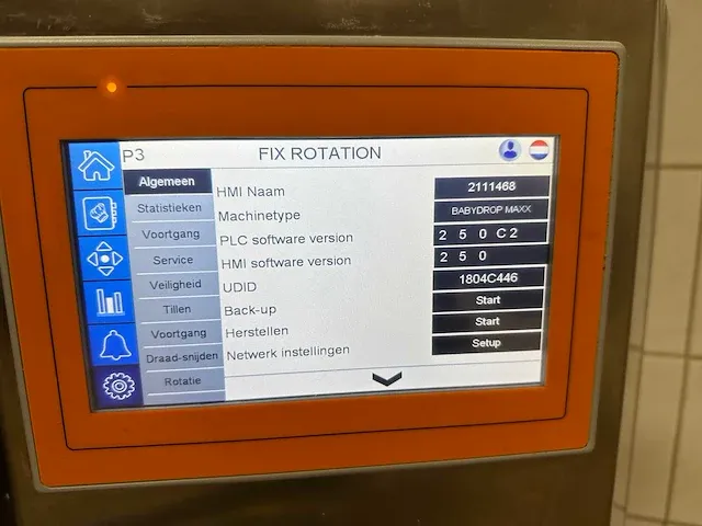 Mimak - babydrop maxx 450 tl m21 - doseermachine - afbeelding 8 van  16