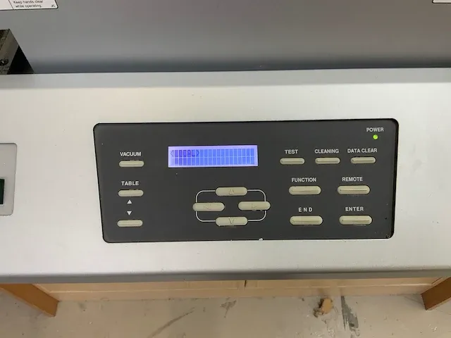 Mimaki - ujf-3042fx - flatbedprinter uv led - afbeelding 6 van  11