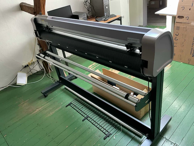 Mimaki c0705114 cg-130fx grote snij plotter - afbeelding 2 van  16