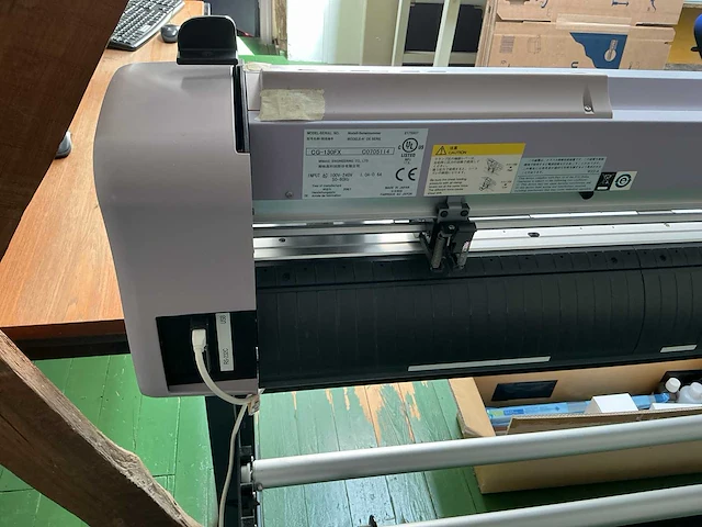 Mimaki c0705114 cg-130fx grote snij plotter - afbeelding 3 van  16