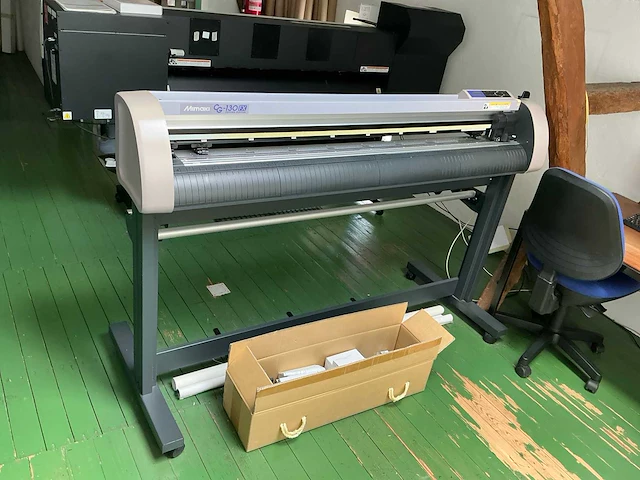 Mimaki c0705114 cg-130fx grote snij plotter - afbeelding 9 van  16
