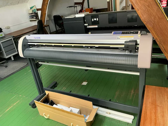 Mimaki c0705114 cg-130fx grote snij plotter - afbeelding 10 van  16
