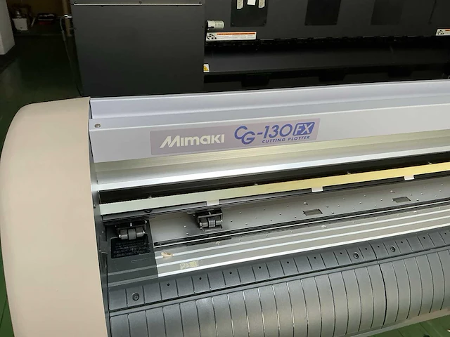 Mimaki c0705114 cg-130fx grote snij plotter - afbeelding 15 van  16