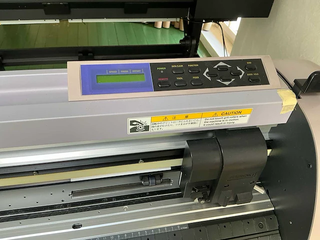 Mimaki c0705114 cg-130fx grote snij plotter - afbeelding 16 van  16