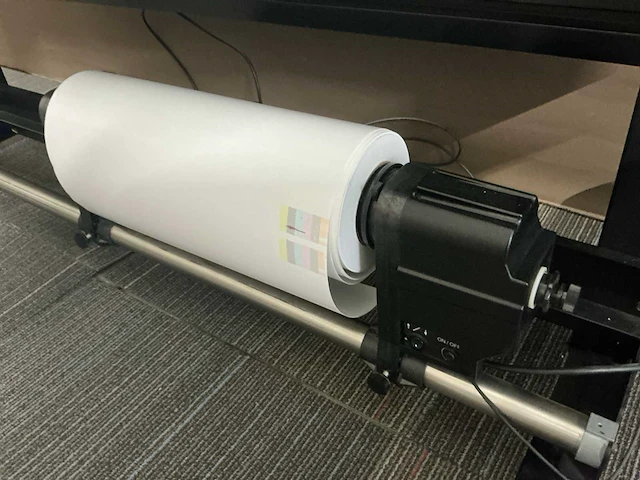 Mimaki cjv150-107 ecosolvent inktjetprinter print & cut - afbeelding 2 van  16