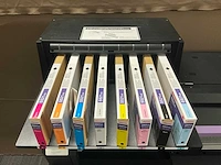 Mimaki cjv150-107 ecosolvent inktjetprinter print & cut - afbeelding 3 van  16