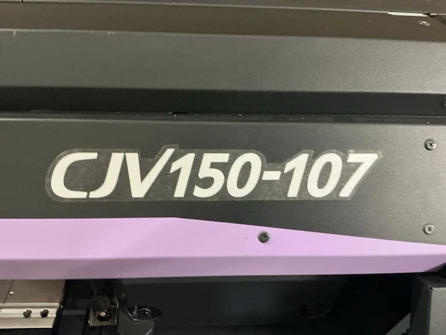 Mimaki cjv150-107 ecosolvent inktjetprinter print & cut - afbeelding 5 van  16
