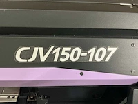 Mimaki cjv150-107 ecosolvent inktjetprinter print & cut - afbeelding 5 van  16