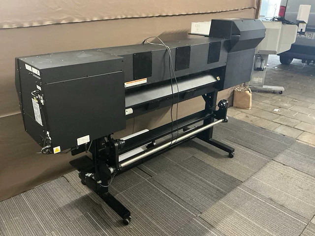 Mimaki cjv150-107 ecosolvent inktjetprinter print & cut - afbeelding 10 van  16
