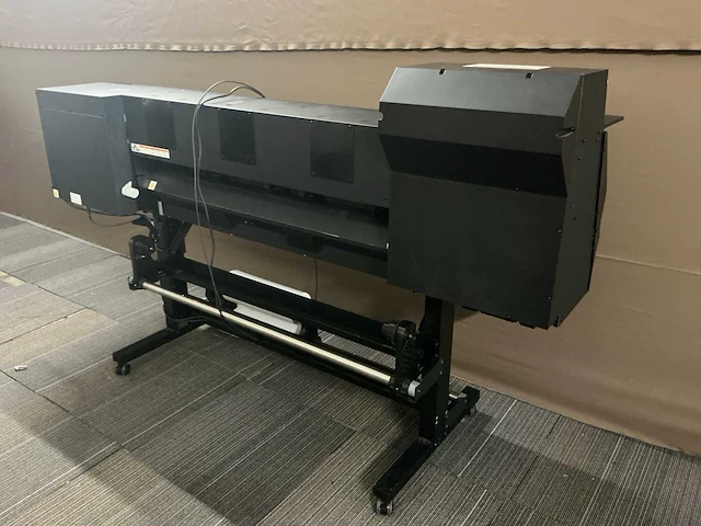 Mimaki cjv150-107 ecosolvent inktjetprinter print & cut - afbeelding 11 van  16
