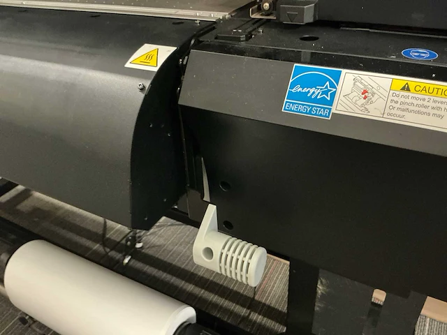 Mimaki cjv150-107 ecosolvent inktjetprinter print & cut - afbeelding 16 van  16