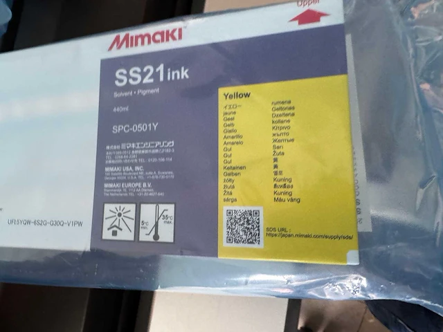 Mimaki jv33-160 – eco - solvent printer - afbeelding 5 van  13