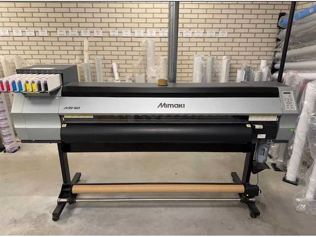Mimaki jv33-160 – eco - solvent printer - afbeelding 1 van  13