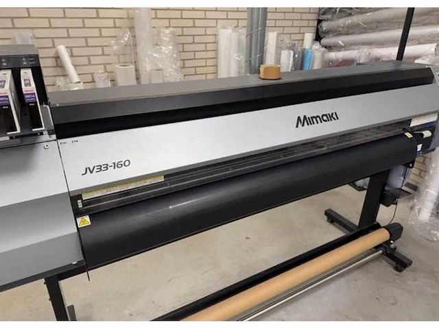 Mimaki jv33-160 – eco - solvent printer - afbeelding 8 van  13