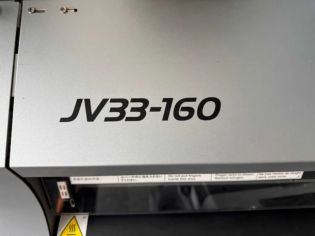 Mimaki jv33-160 – eco - solvent printer - afbeelding 10 van  13