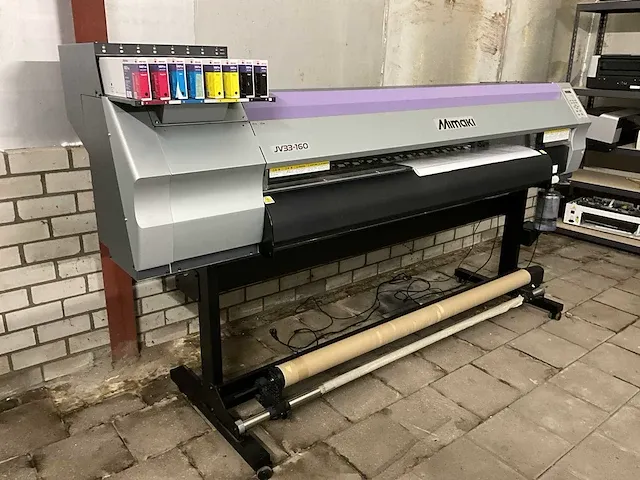 Mimaki jv33-160 eco solvent printer - afbeelding 1 van  19