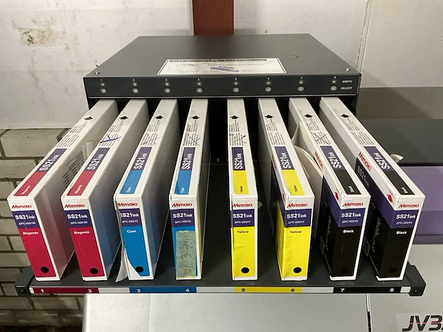 Mimaki jv33-160 eco solvent printer - afbeelding 16 van  19