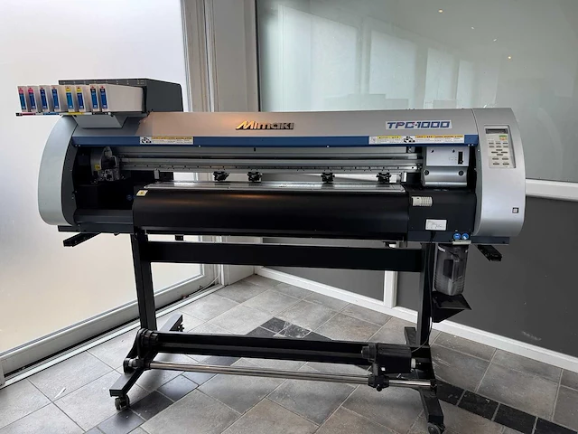 Mimaki tpc-1000 eco-solvent printer-sublimatie - afbeelding 1 van  9