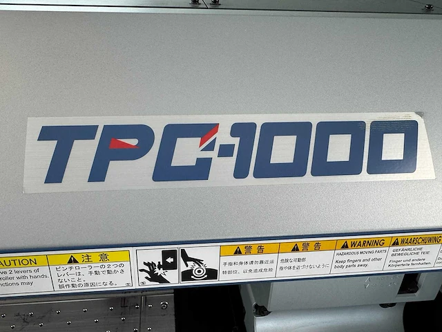 Mimaki tpc-1000 eco-solvent printer-sublimatie - afbeelding 4 van  9
