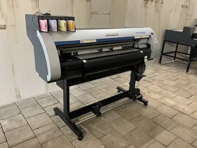 Mimaki tpc-1000 sublimatie transfer printer - afbeelding 1 van  21