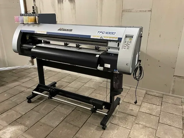 Mimaki tpc-1000 sublimatie transfer printer - afbeelding 12 van  21