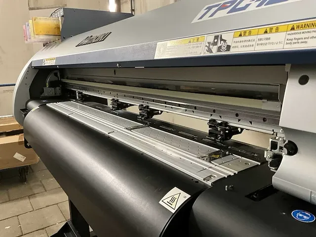 Mimaki tpc-1000 sublimatie transfer printer - afbeelding 20 van  21