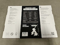 Mimi innovations united kingdom country map (4x) - afbeelding 2 van  5