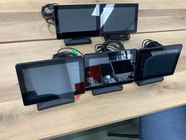 Mimo um-1080cp-b 10-inch touchscreen monitor (5x) - afbeelding 1 van  3