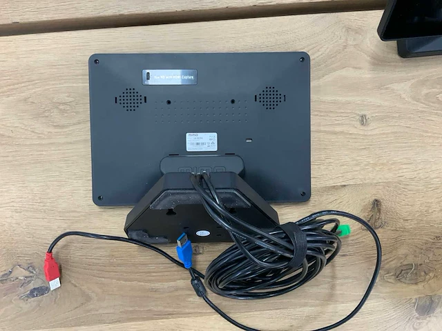 Mimo um-1080cp-b 10-inch touchscreen monitor (5x) - afbeelding 2 van  3