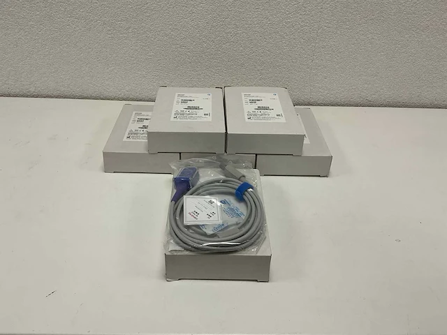 Mindray 582b spo2 stamkabel (6x) - afbeelding 1 van  1