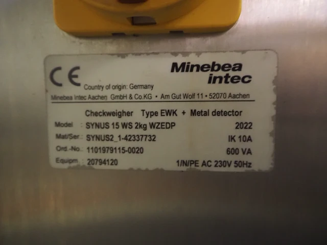 Minebea intec - afbeelding 7 van  15