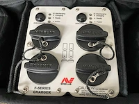 Minelab f-series acculader - afbeelding 3 van  3