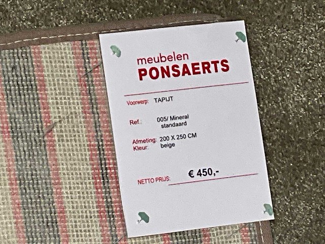 Mineral vloerkleed - afbeelding 10 van  10