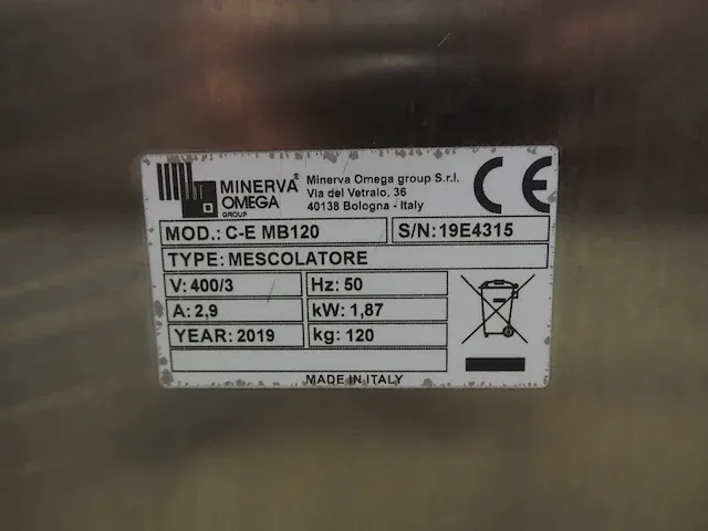 Minerva omega - afbeelding 2 van  10