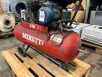 Minetti lt100 hp 2 compressor - afbeelding 1 van  6