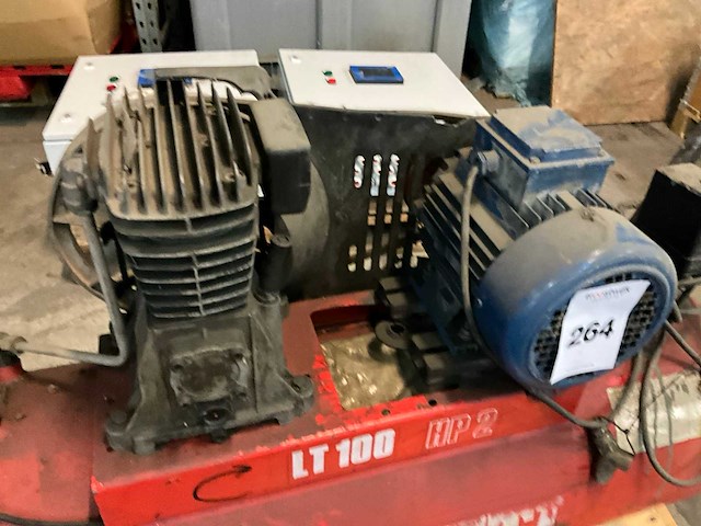 Minetti lt100 hp 2 compressor - afbeelding 5 van  6