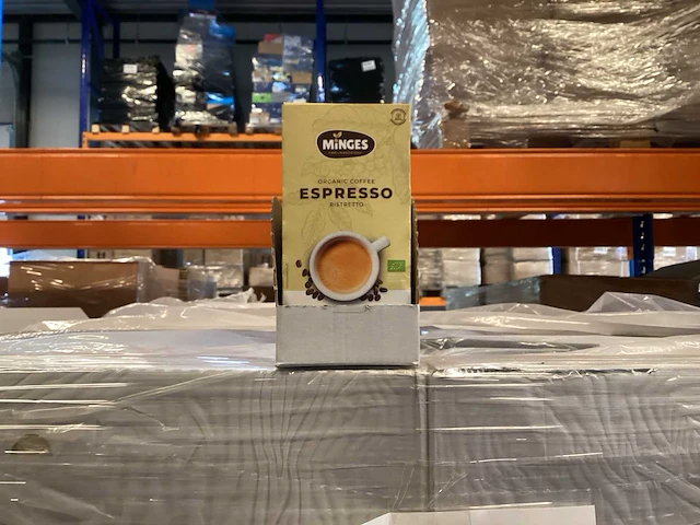 Minges espresso koffie pak van 10 cups - compatible nespresso (445x) - afbeelding 2 van  7
