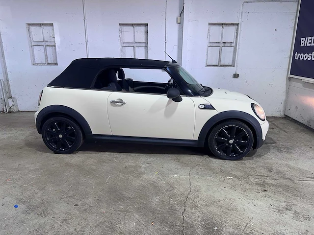 Mini - 1.6 cooper s cabrio- hj-314-l - afbeelding 2 van  21