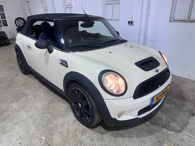 Mini - 1.6 cooper s cabrio- hj-314-l - afbeelding 3 van  21