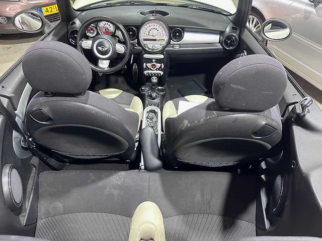Mini - 1.6 cooper s cabrio- hj-314-l - afbeelding 10 van  21