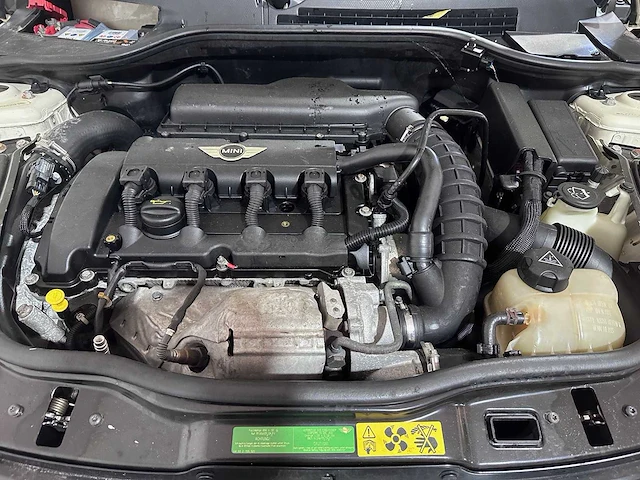 Mini - 1.6 cooper s cabrio- hj-314-l - afbeelding 11 van  21