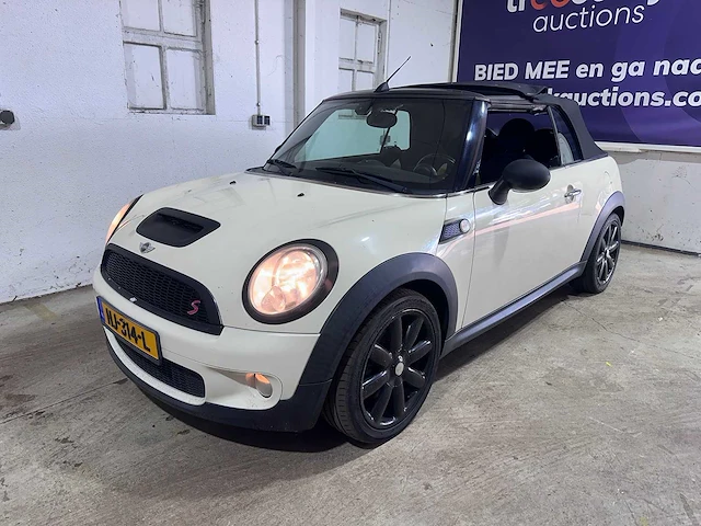Mini - 1.6 cooper s cabrio- hj-314-l - afbeelding 1 van  21