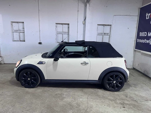 Mini - 1.6 cooper s cabrio- hj-314-l - afbeelding 12 van  21