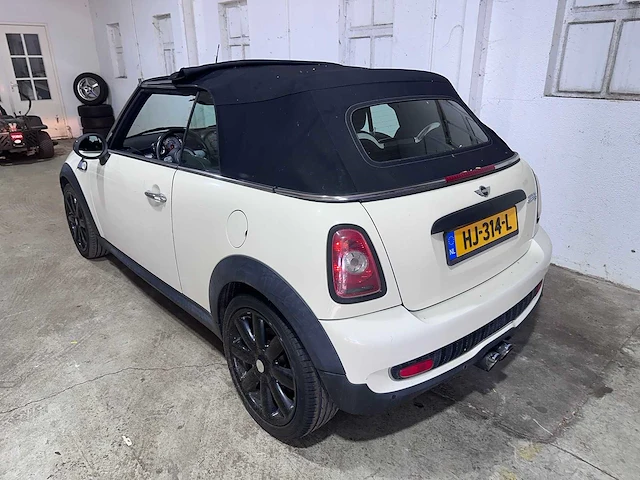 Mini - 1.6 cooper s cabrio- hj-314-l - afbeelding 15 van  21