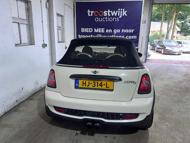 Mini - 1.6 cooper s cabrio- hj-314-l - afbeelding 16 van  21