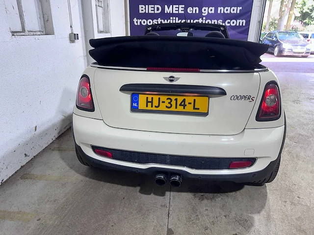 Mini - 1.6 cooper s cabrio- hj-314-l - afbeelding 17 van  21