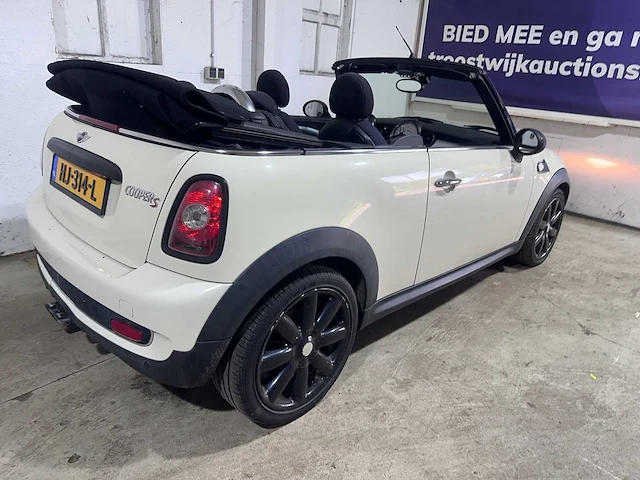 Mini - 1.6 cooper s cabrio- hj-314-l - afbeelding 18 van  21