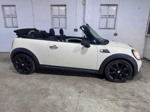Mini - 1.6 cooper s cabrio- hj-314-l - afbeelding 19 van  21